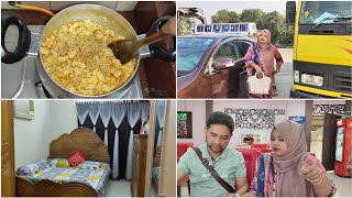 ঘরে বাহিরে শুধু কাজ আর কাজ🥰familyvlogdailylifelifestylevlogcooking [upl. by Fachanan]