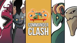 Commander Clash Elder Dragon Strixhaven  S10 E14 [upl. by Leoline]