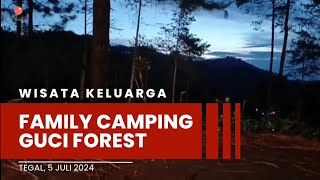 Camping Guci Forest Tegal heruriyanto4149 [upl. by Leuams]