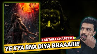 KANTARA A Legend Chapter 1 First Look Teaser Reaction and Review in Hindi  Rishabh Shetty  Kantara [upl. by Winfred]