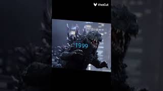 EVOLUTION OF GODZILLA IN MOVIES 19542024 70th ANNIVERSARY godzillamovies [upl. by Johansen]