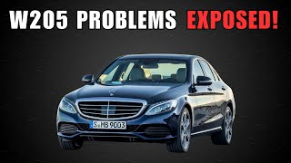 5 Common Issues Every Mercedes W205 Owner Should Know About [upl. by Akkinahs]