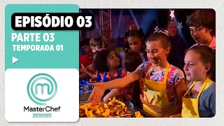 EPISÓDIO 03  35 Circo MasterChef  TEMP 01  MASTERCHEF JUNIOR BRASIL [upl. by Holt]