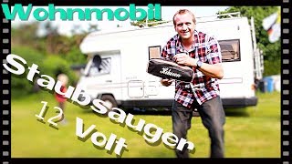 🔴KFZ Wohnmobil Staubsauger 30 € im TEST [upl. by Yanaton]