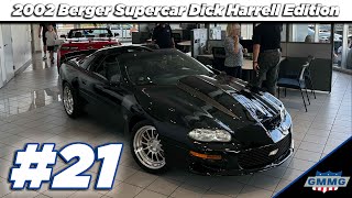 2002 Berger Supercar Camaro Dick Harrell Edition 21 [upl. by Charley732]