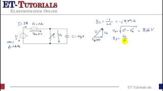 Aufgabe zur komplexen Wechselstromrechnung [upl. by Teerprug]