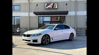 2020 BMW M550i xDrive in Alpine White SOLD [upl. by Ainsley365]