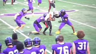 2 ThompsonAL vs 15 Lipscomb AcademyTN full Game Varsity football [upl. by Ekle]