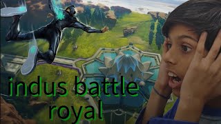 INDUS BATTLE ROYALE GAMEPLAY 1  NIKUS [upl. by Surat36]