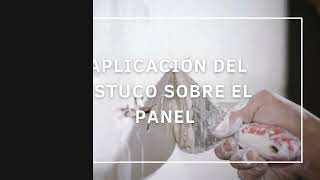 Tutorial de técnicas de revestimiento y decoración con estuco [upl. by Erving]