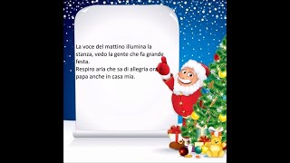 Dolce natale dolce sei tu  canzoni natalizie con testo Christmas music with lyrics [upl. by Yelyab239]