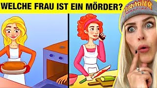 WELCHE FRAU IST DER MÖRDER 🧐 12 HARTE RÄTSEL um deine LOGIK zu TESTEN [upl. by Tiff]