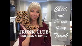 Trunk Club Unboxing amp Try On  So many choices OH MY 😉 [upl. by Anemaj46]