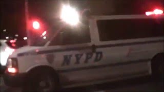 NYPD 2014 Chevrolet Express van KingsBrooklyn New York [upl. by Salmon]