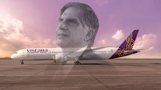 Vistara Last Flight Live Status on Flightaware vistaranews goodbyevistara [upl. by Asseret346]