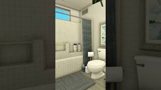 Beige  2x3 Bathroom roblox bloxburg shorts [upl. by Rotsen403]