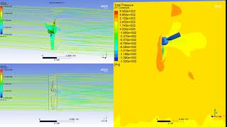 ANSYS CFD Hydrokinetic Turbine [upl. by Tehc293]