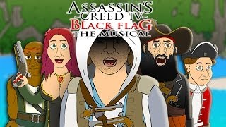 ♪ ASSASSINS CREED 4 THE MUSICAL  ACIV Black Flag Parody [upl. by Nofpets]