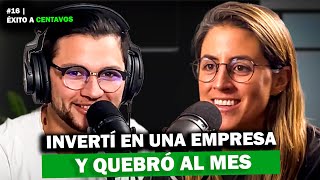 Nepotismo en las empresas e importancia de subir sueldos Éxito a Centavos  Alejandra Ríos EP 16 [upl. by Artimed]