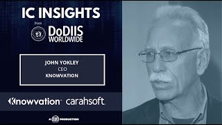 IC Insights with John Yokley CEO  Knowvation [upl. by Satterlee]