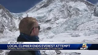 Loveland man descends Mount Everest due to overcrowding exhaustion [upl. by Eselahs533]