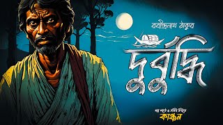 দুর্বুদ্ধি  Durbuddhi  Rabindranath Tagore  রবীন্দ্রনাথ ঠাকুর  Golper Ashor By Kanchan [upl. by Leann]