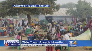 Global Refuge In Olde Town Arvada Helping PovertyStricken Areas [upl. by Chev619]