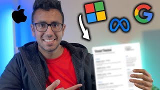 THIS Resume Got me Remote Job at Microsoft Ultimate Guide [upl. by Eniluqaj937]