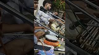 दहाजा बाबा सिद्ध चानो जी Tabla play by Abhishek Droch 🌼❤️gurdyalsingh4360 live dhajasidhchano [upl. by Auhesoj]