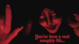 ASMR Roleplay  Krampus EatsLicks Your Face 👹 [upl. by Anialram705]