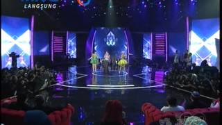 MNCTV Dangdut Awards  Jenita Janet Wiwik Sagita Siti Badriah quot Terajana quot [upl. by Lasley]