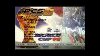 Pes 6 Addon FRANCE 98 world cup [upl. by Wallraff125]