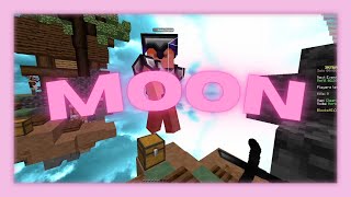 Best BlocksMC Client  Moon  New Config [upl. by Eniamraj]