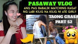 PASAWAY VLOG  TAONG GRASA SERENADING PART 52 PUBLIC PRANK quot ANG PAG BABALIK NG TAONG GRASa😱  RV [upl. by Libna]