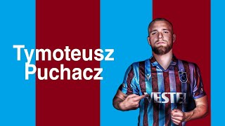 Tymoteusz Puchacz  Skills Magic Pass  Welcome to Trabzonspor [upl. by Pape]