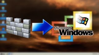 Windows Defender on Windows 2000 [upl. by Ransom]