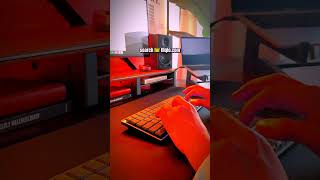 How to setup your desk looks like cool shorts short deaksetup beautifulldesk viral programming [upl. by Vogeley]