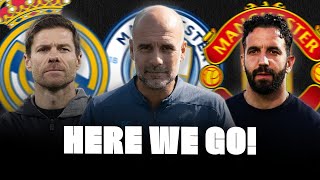 🚨 PEP GUARDIOLA BOMB XABI ALONSO AND REAL MADRID AMORIM TRUTH… [upl. by Otrebliw]