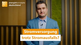 Stromversorgung trotz Stromausfall [upl. by Westfall528]