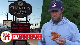 Barstool Pizza Review  Charlies Place East Wareham MA [upl. by Debora813]