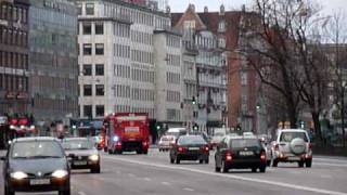 4 x fire vehicles in copenhagen [upl. by Oballa685]