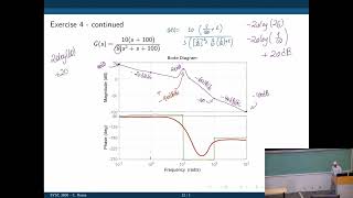 Bode plot example 4 [upl. by Delphinia]