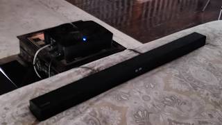 SAMSUNG HWM360 10000 SOUNDBAR REVIEW [upl. by Jung935]