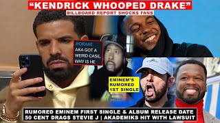 Eminem’s NEXT Single👀 “Kendrick Whooped Drake” Billboard SHOCKS Fans Akademiks HIT with Weird Case [upl. by Weingartner]