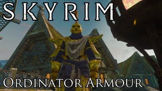 Skyrim Mod Ordinator Armour [upl. by Rufe]