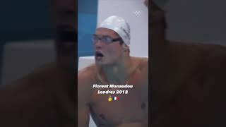 Florent Manaudou Londres 2012 🥇🇨🇵  50m Freestyle  swim swimming [upl. by Boor949]