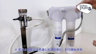 UNILEVER Pureit Water Purifier Countertop CU3040 [upl. by Studner]