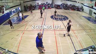 Mr Dolinski Full Court Buzzer Beater 2024 [upl. by Anawak]