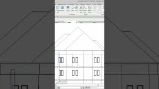 Revit line controls housebuilding architecture 3dplan [upl. by Borreri968]