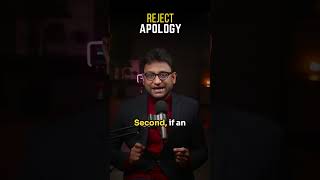 REJECT this kind of APOLOGY [upl. by Eednas]